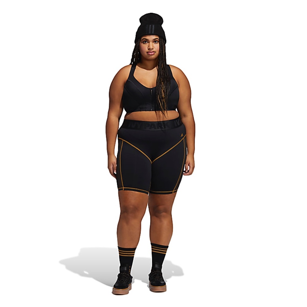 IVY PARK MEDIUM SUPPORT ZIP BRA (PLUS SIZE) 2X